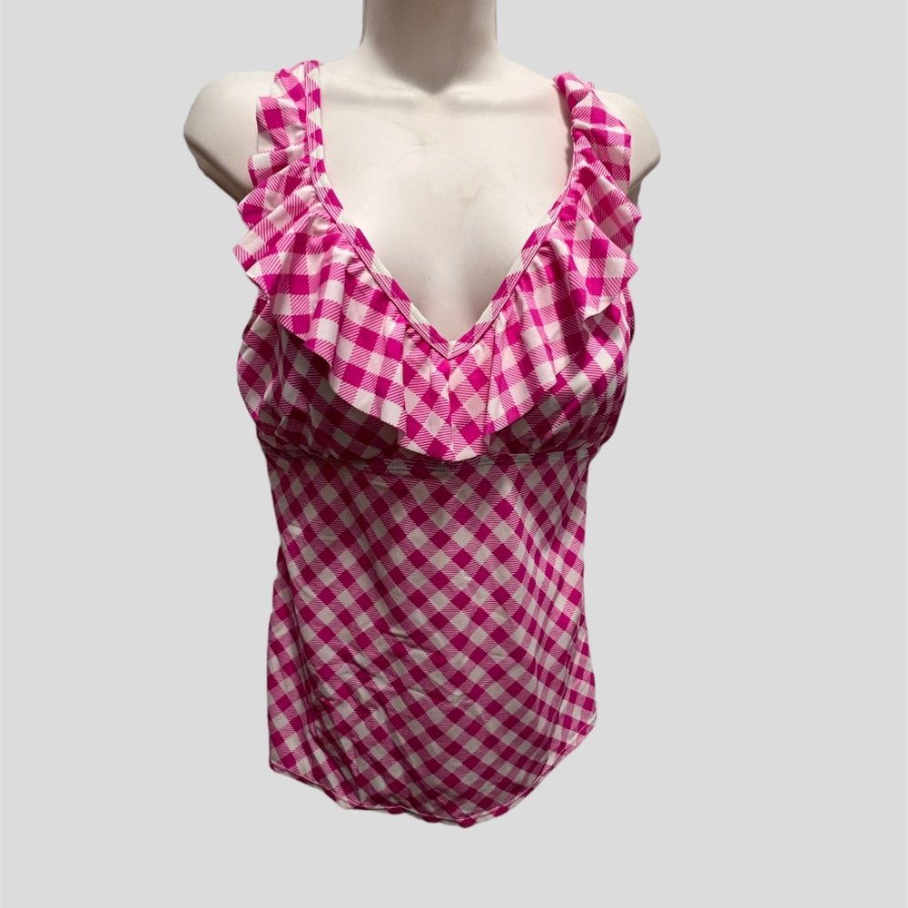Kim Rogers size large tankini NWT